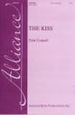 Kiss SSAA choral sheet music cover